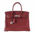 HermÃƒÆ’Ã‚Â¨s Birkin 30 Rouge H Togo Bag