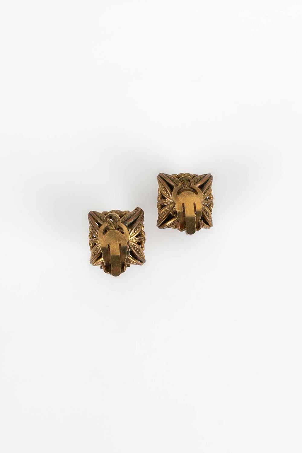 Boucles d'oreilles Chanel 1985