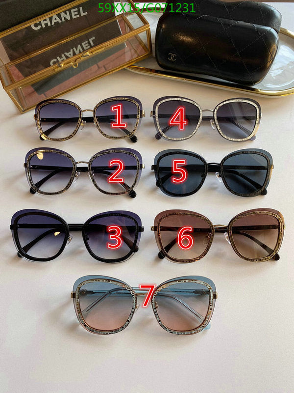 SAMC - CHL Glasses - 494