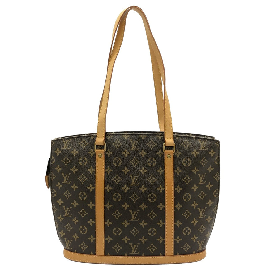 Louis Vuitton Babylone  Canvas Shoulder Bag ()