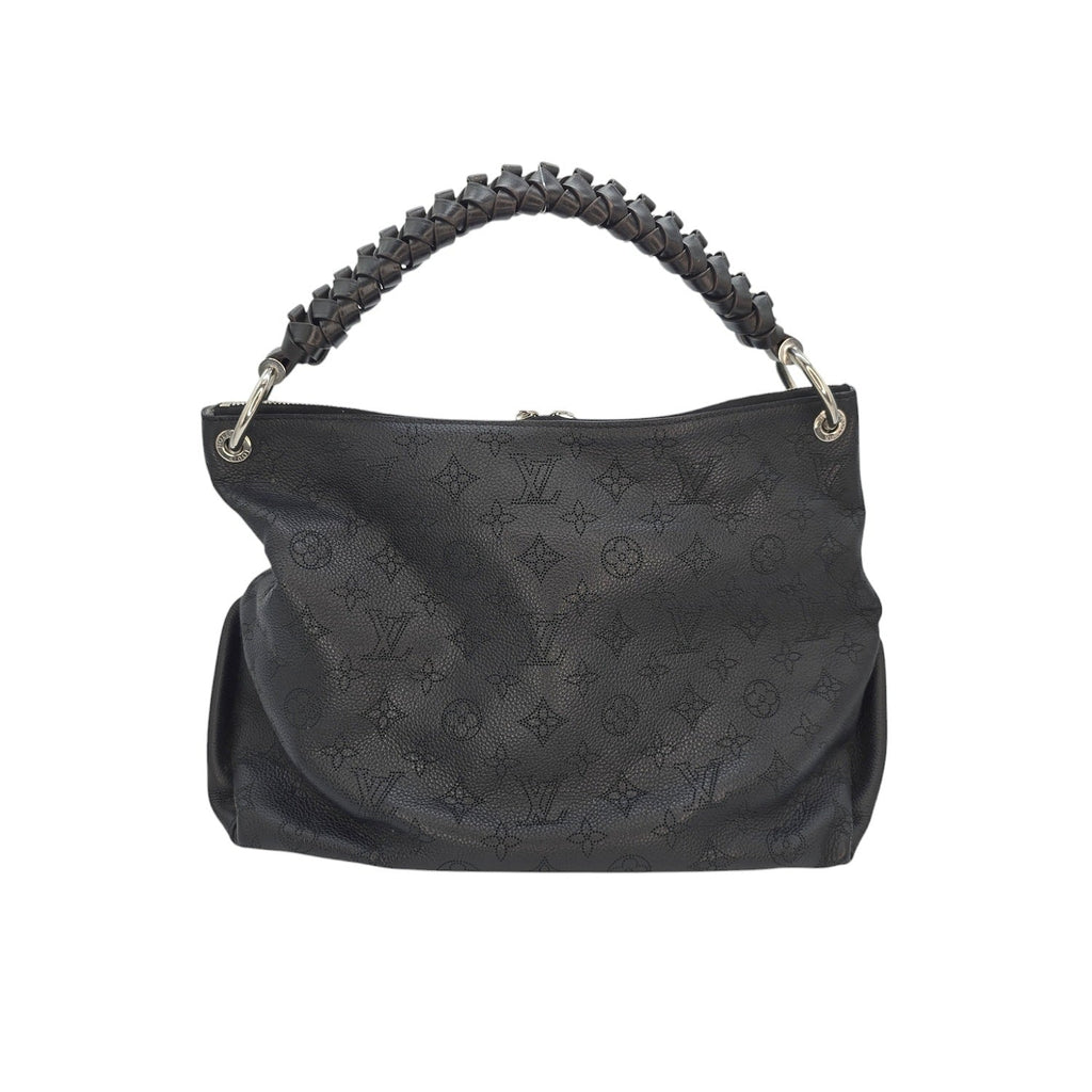 Louis Vuitton Monogram Mahina Beaubourg MM Hobo