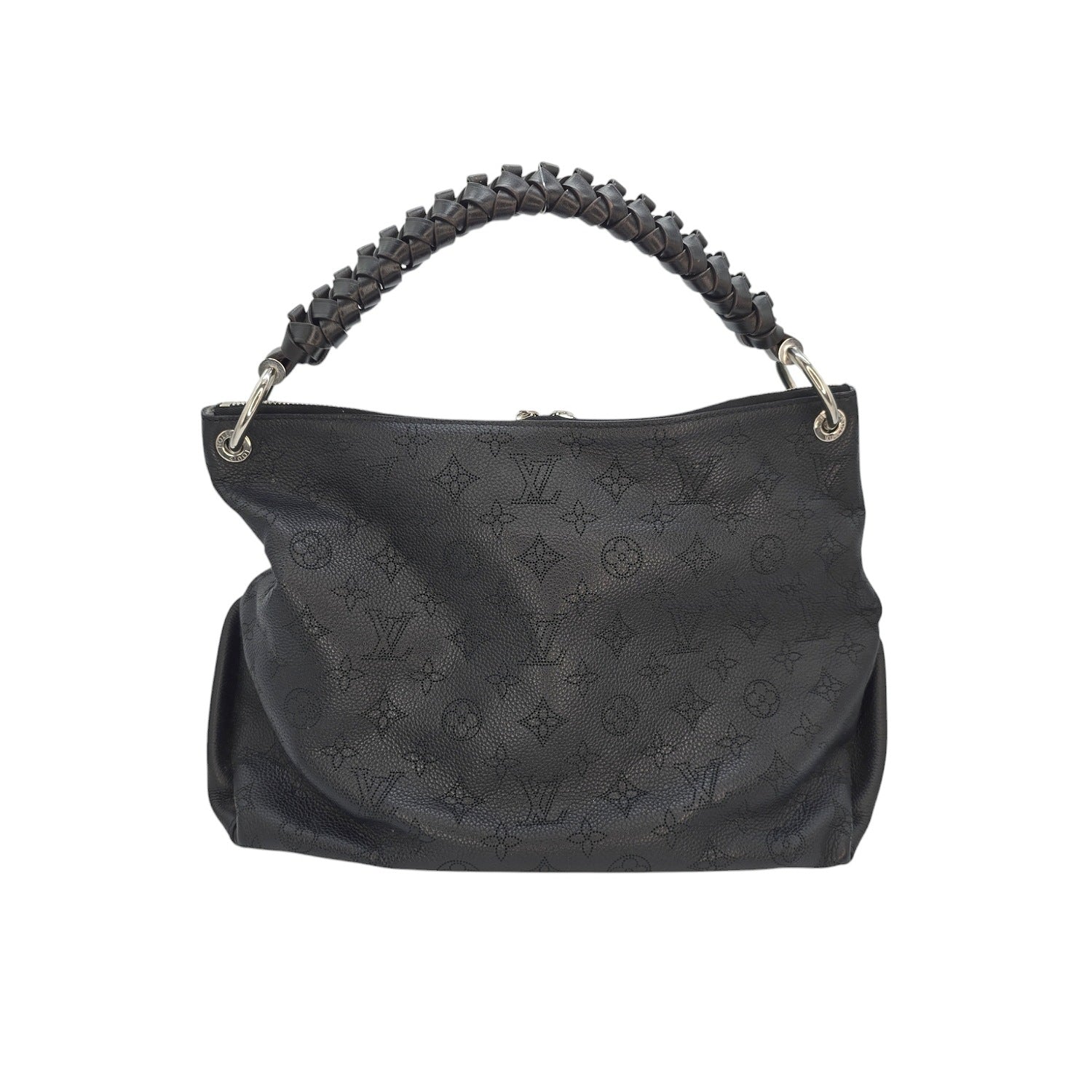 Louis Vuitton Monogram Mahina Beaubourg MM Hobo