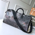 Louis Vuitton Monogram Galaxy KEEPALL BANDOULIÃƒÆ’Ã‹â€ RE 50