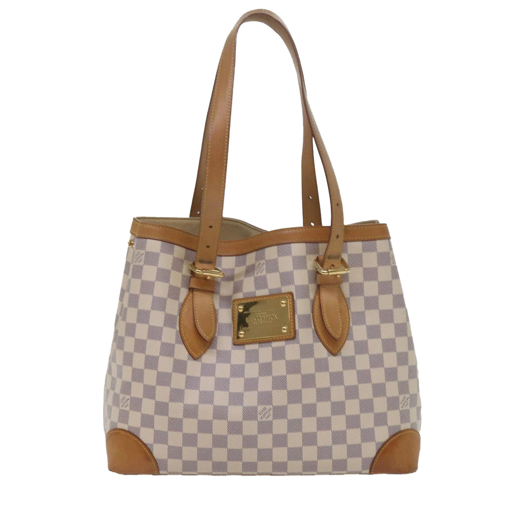 Louis Vuitton Hampstead  Canvas Tote Bag ()