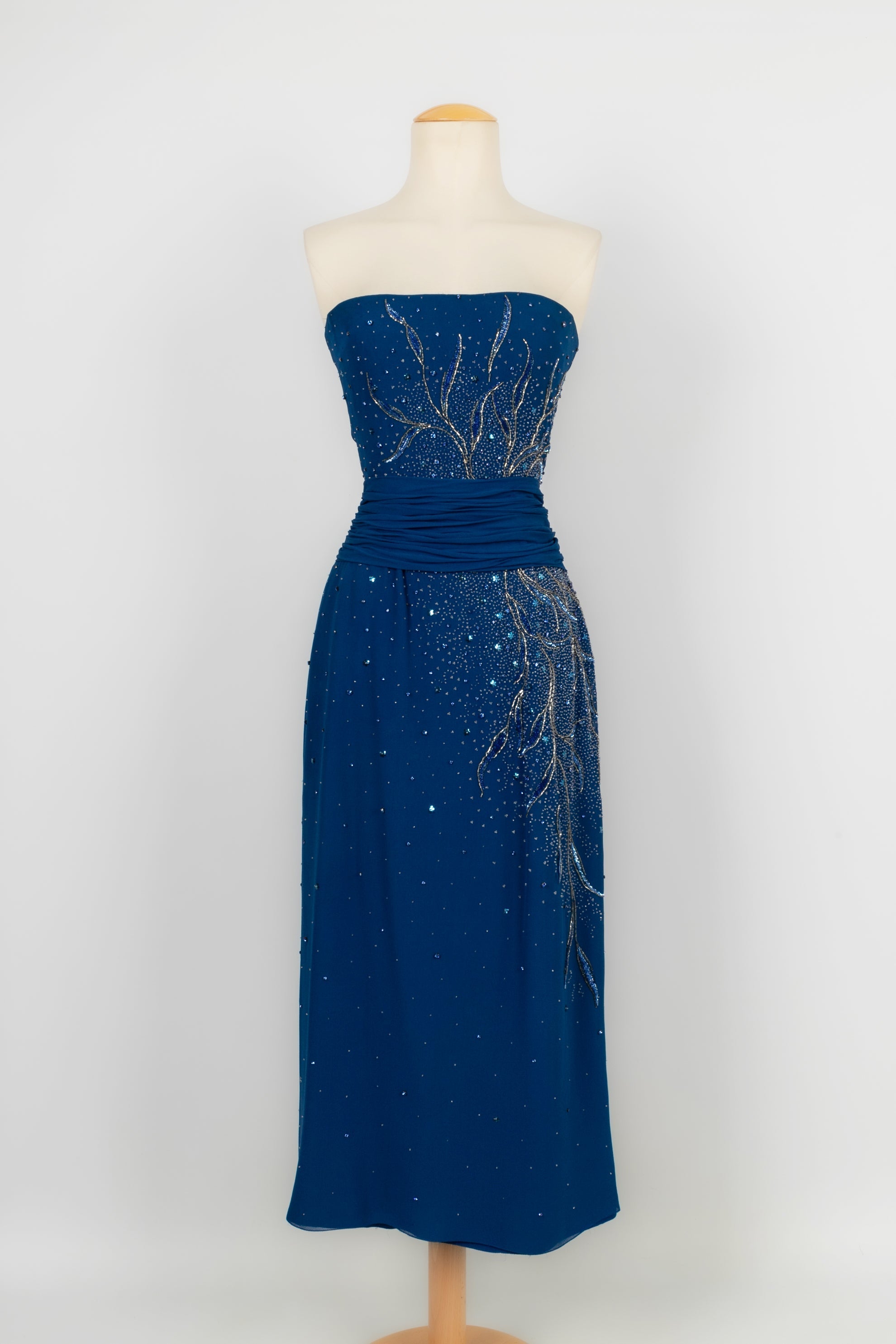 Robe Jean-Louis Scherrer Haute Couture