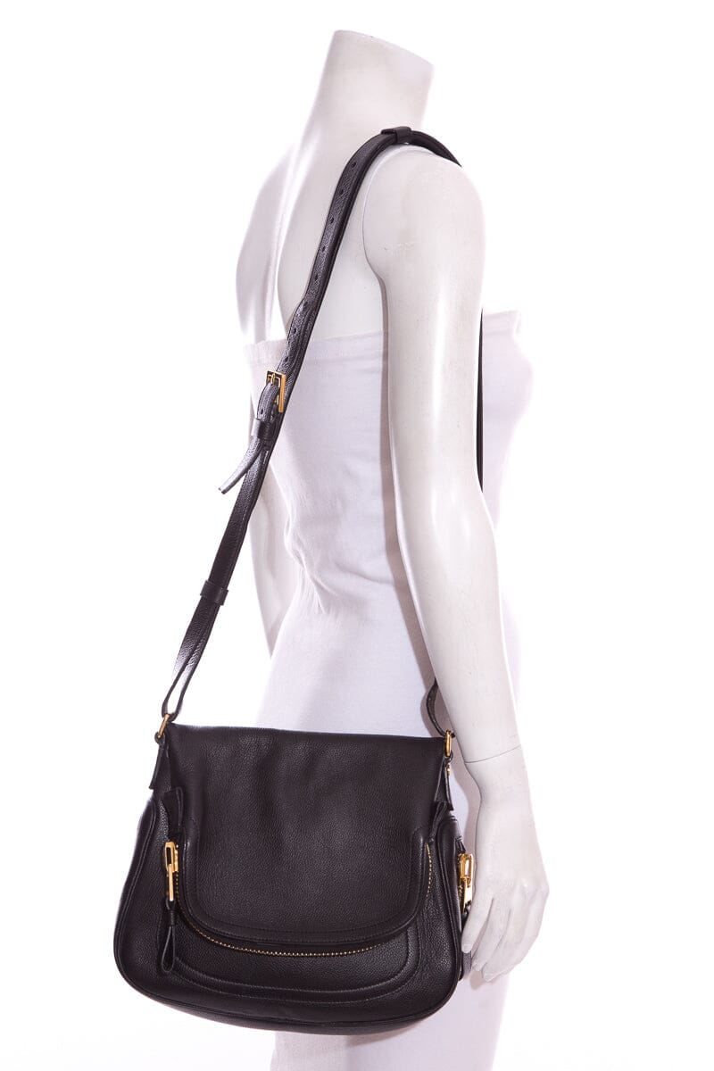 Tom Ford Black Jennifer Cross-Body