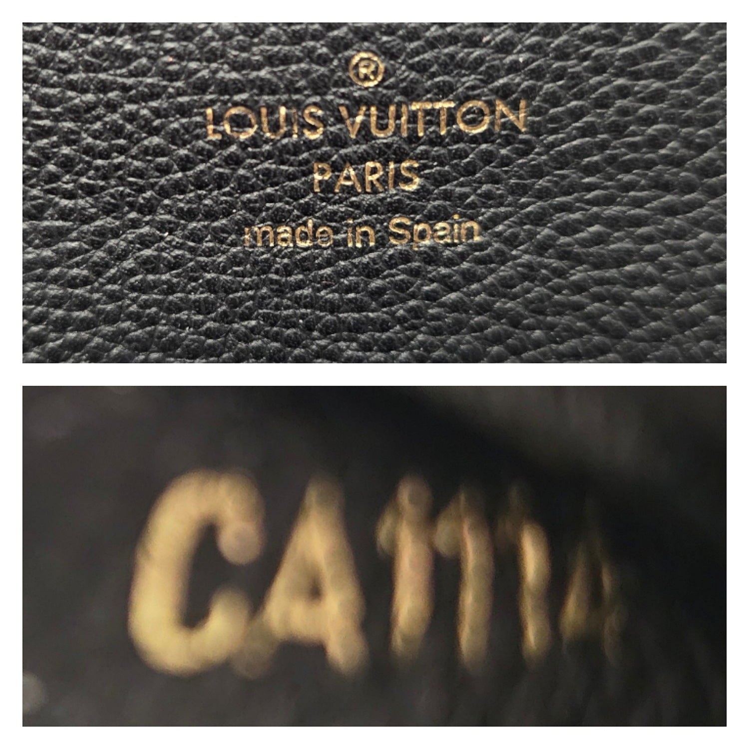 Louis Vuitton Monogram Empreinte Sarah Wallet w/ Pochette