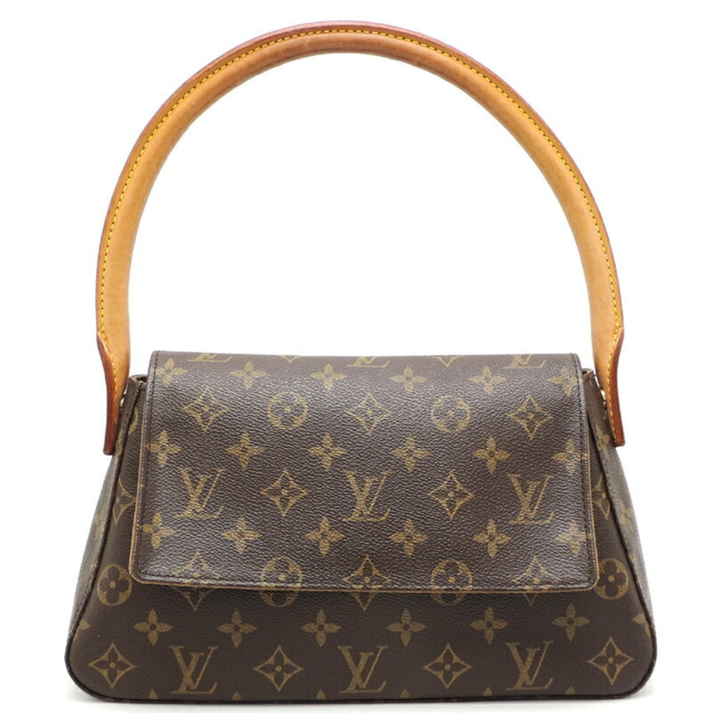 Louis Vuitton Mini Looping  Canvas Shopper Bag ()