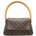 Louis Vuitton Mini Looping  Canvas Shopper Bag ()