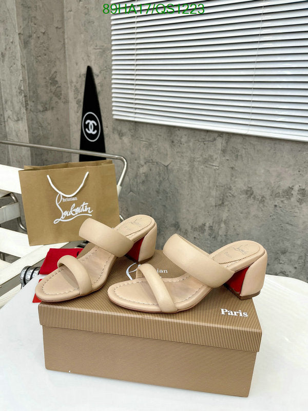SAMC - CBL Women Shoes - 093