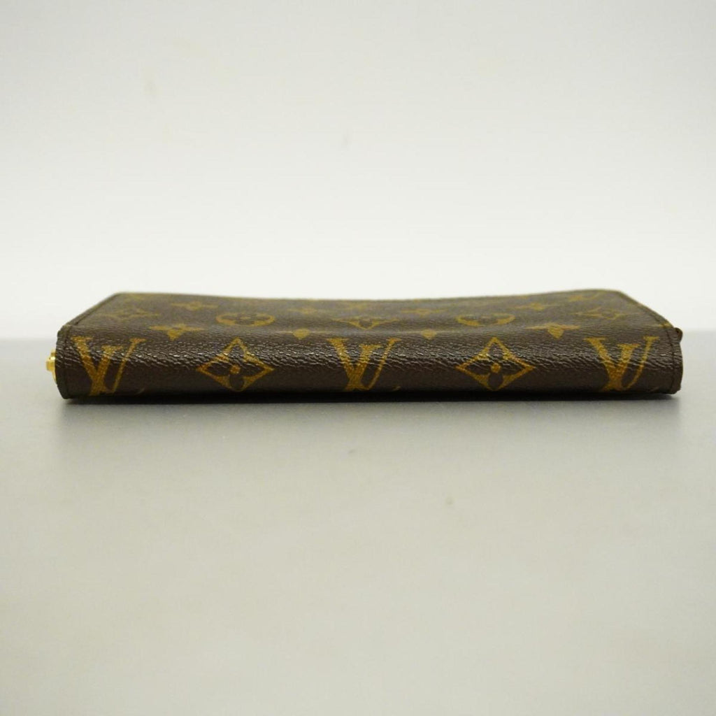 Louis Vuitton Zippy  Canvas Wallet  ()