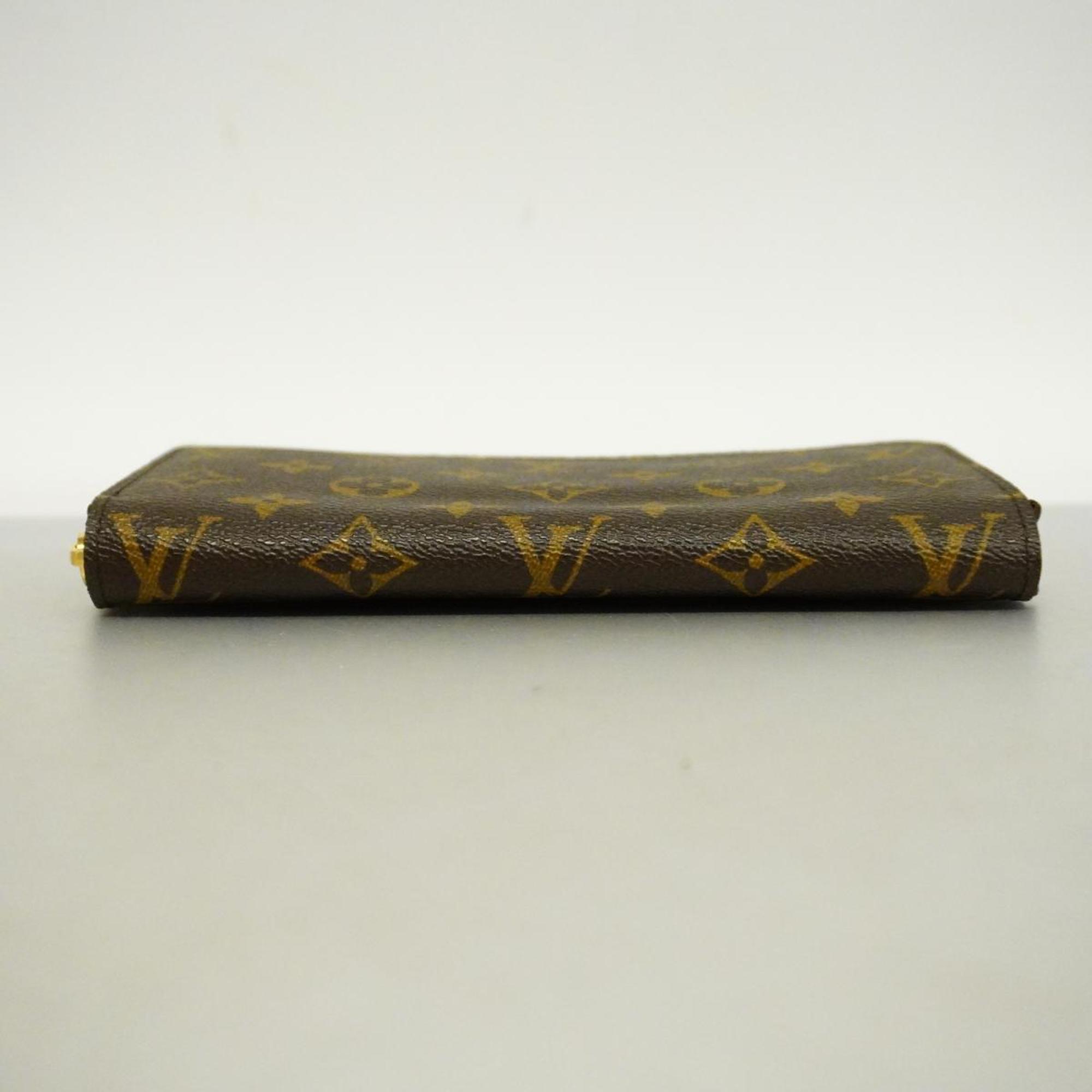 Louis Vuitton Zippy  Canvas Wallet  ()