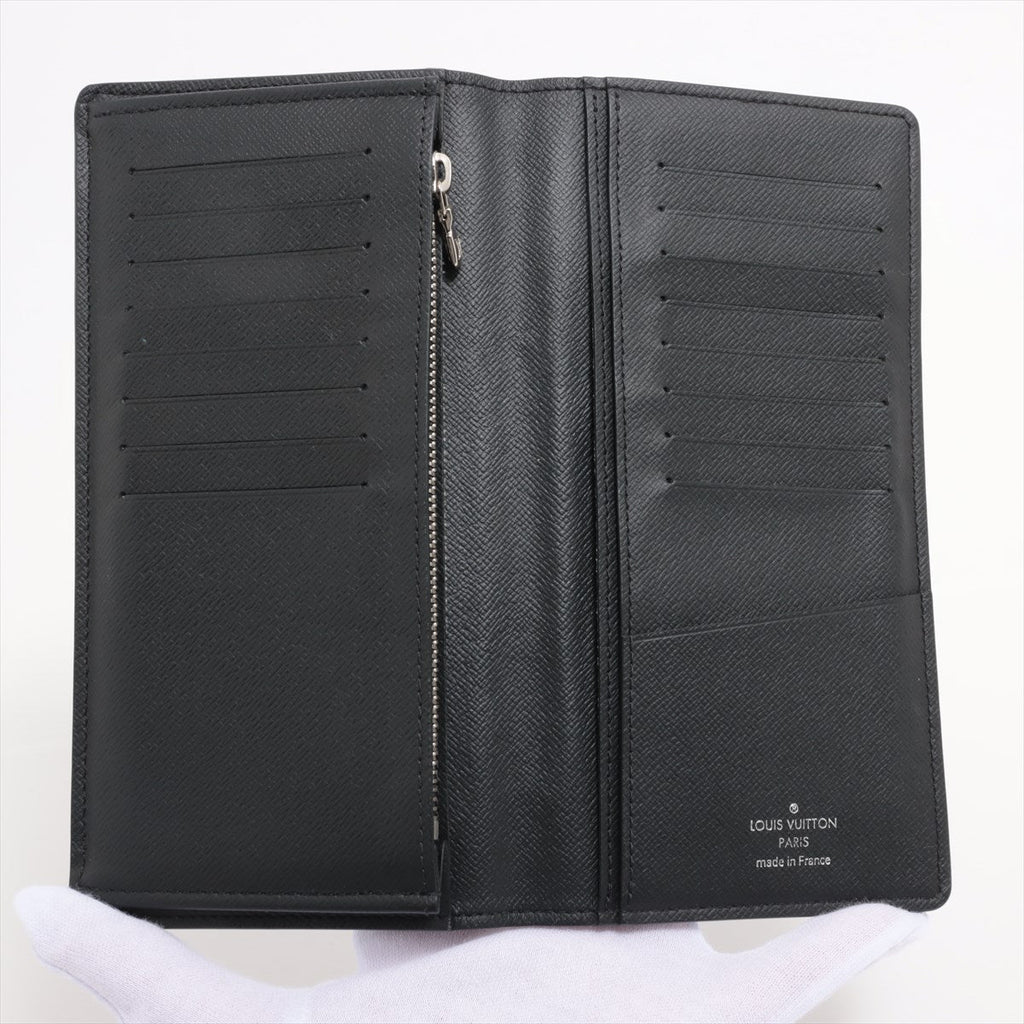 Louis Vuitton Taiga Portefolio Braza M30501 Long   Wallet