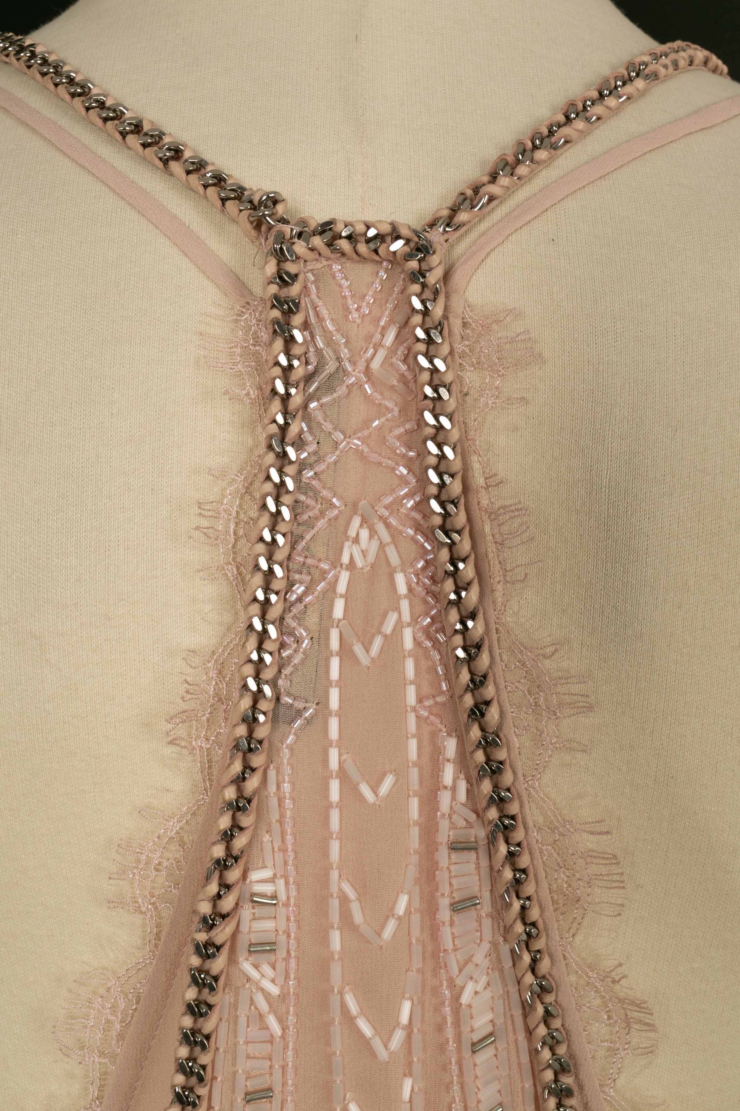 Robe rose Roberto Cavalli