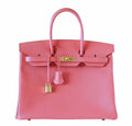 HermÃƒÆ’Ã‚Â¨s Birkin 35 Flamingo Epsom Bag