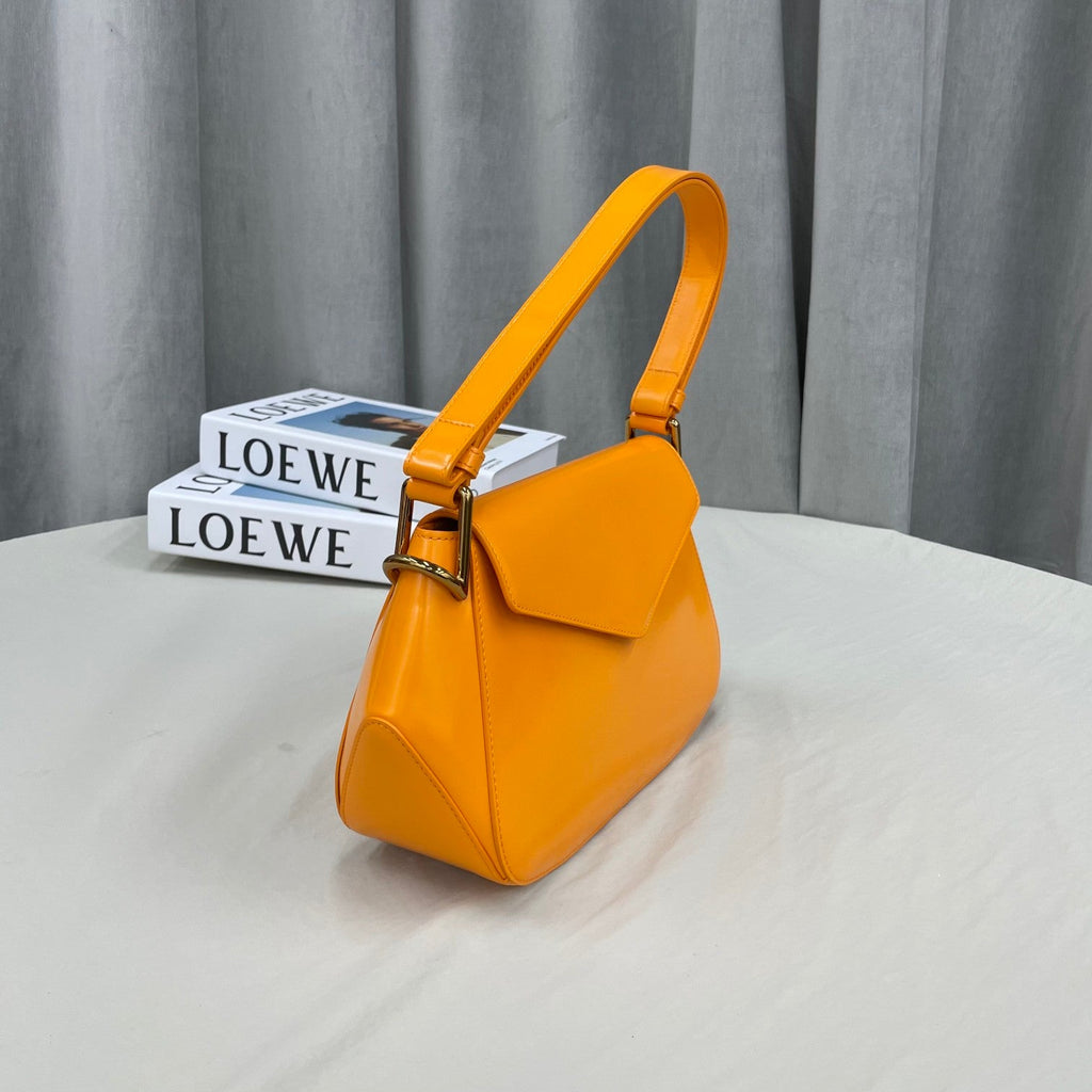 GLAMI Toyin Axillary Bag Orange, For Women, Bags 11in/28cm