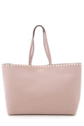 Valentino Lilac Leather Rockstud Tote