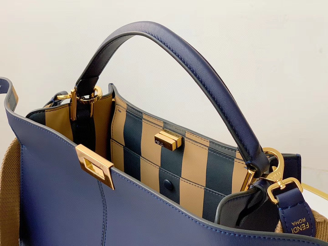 FI GlamI X-Lite Tote MeGLAMIum Dark Blue Bag For Woman 30cm/12in