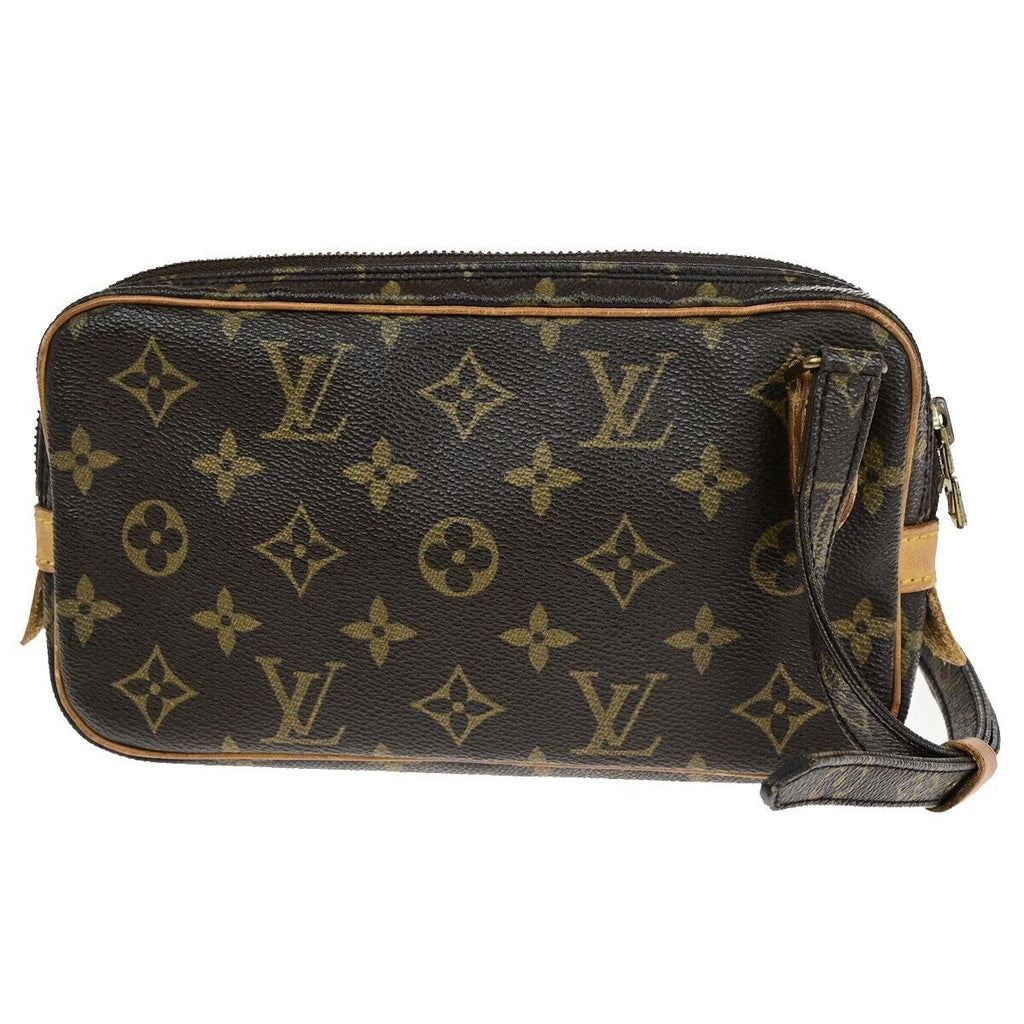 Louis Vuitton Marly  Canvas Shoulder Bag