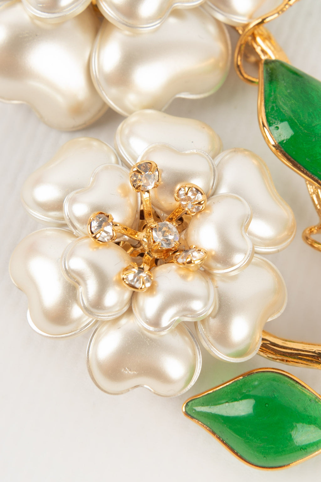 Broche fleur Augustine