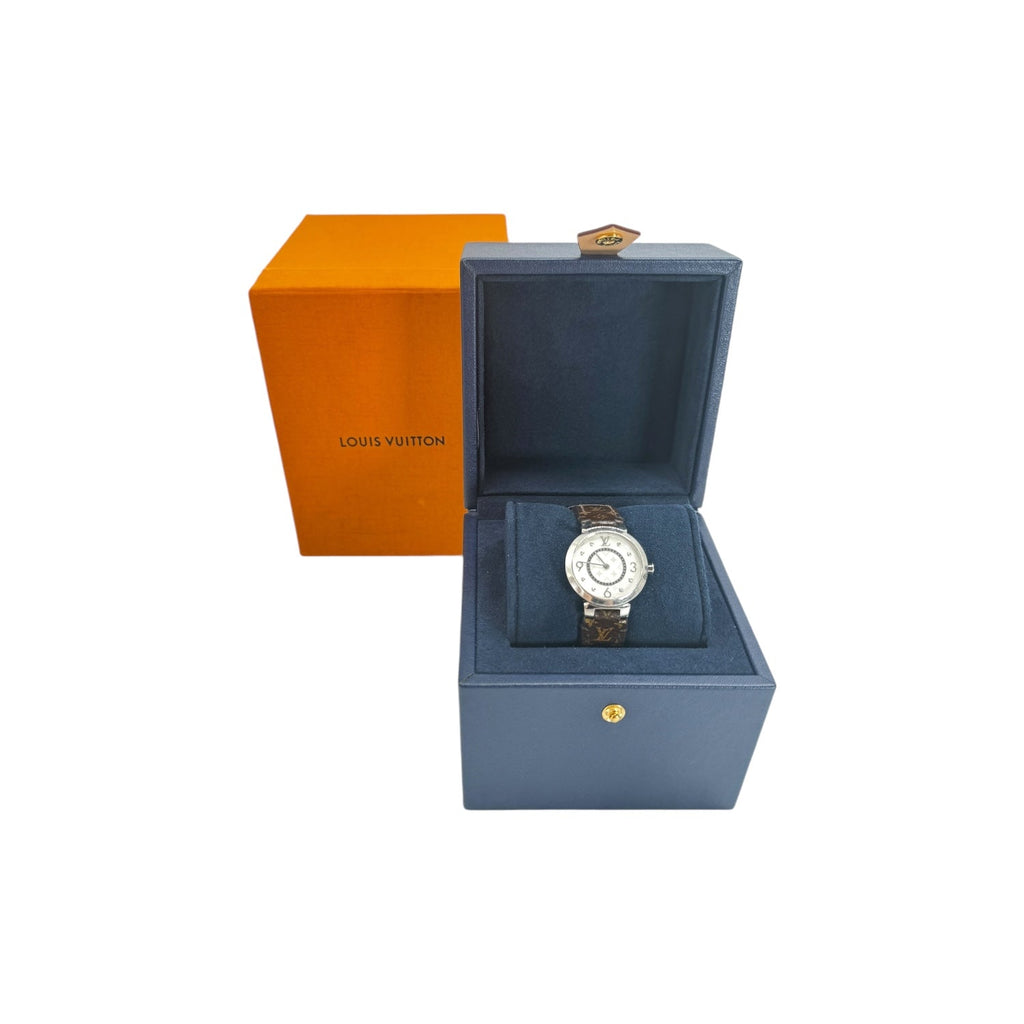 Louis Vuitton Tambour 28 Slim Watch