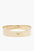 Dior Golden - Effect Brass Belt 55Mm