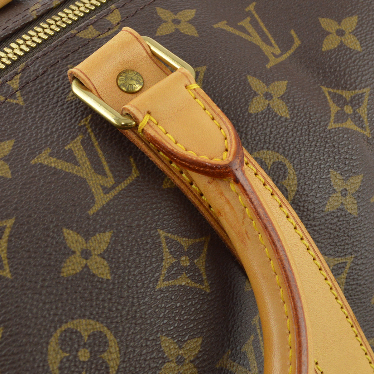 Louis Vuitton Monogram Keepall 50 Duffle Travel Handbag M41426
