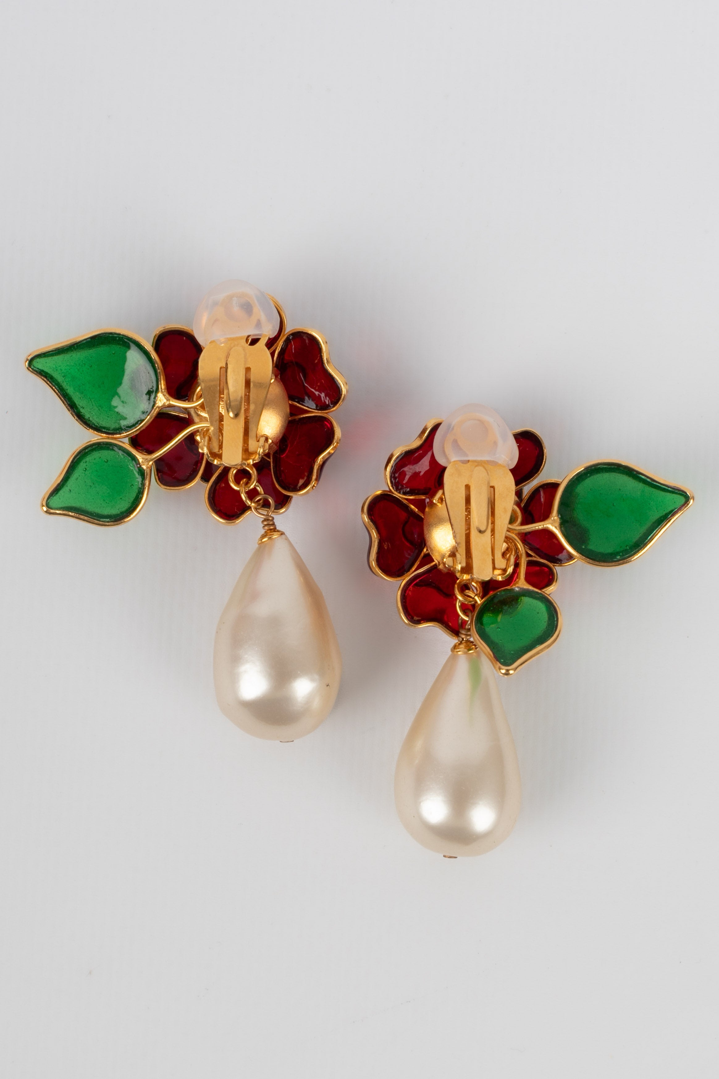 Boucles d'oreilles Augustine