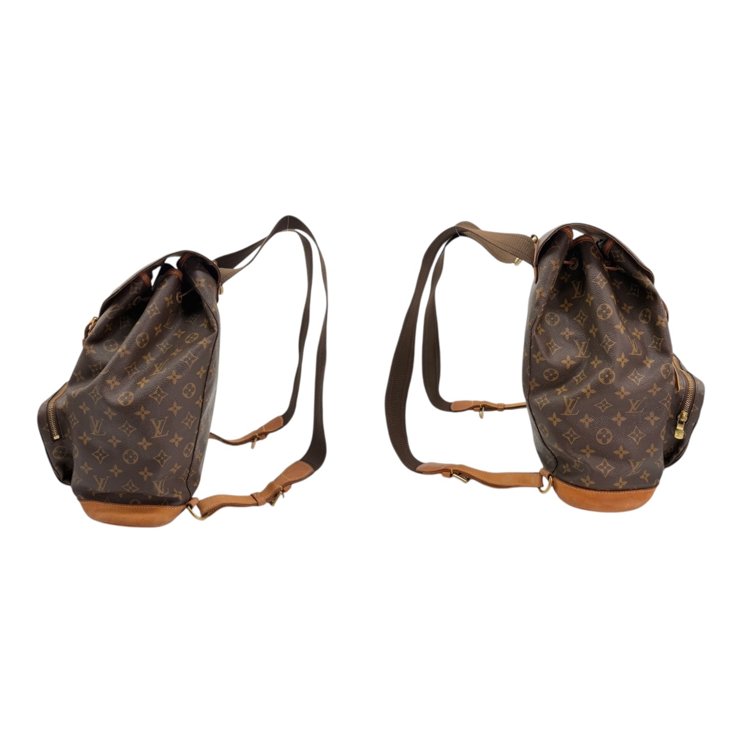 Louis Vuitton Vintage Monogram Montsouris GM Backpack