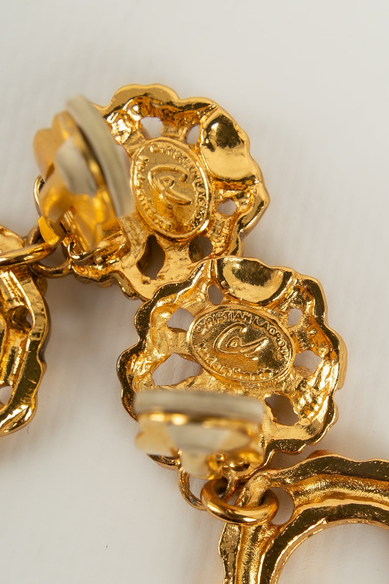 Boucles d'oreilles Christian Lacroix