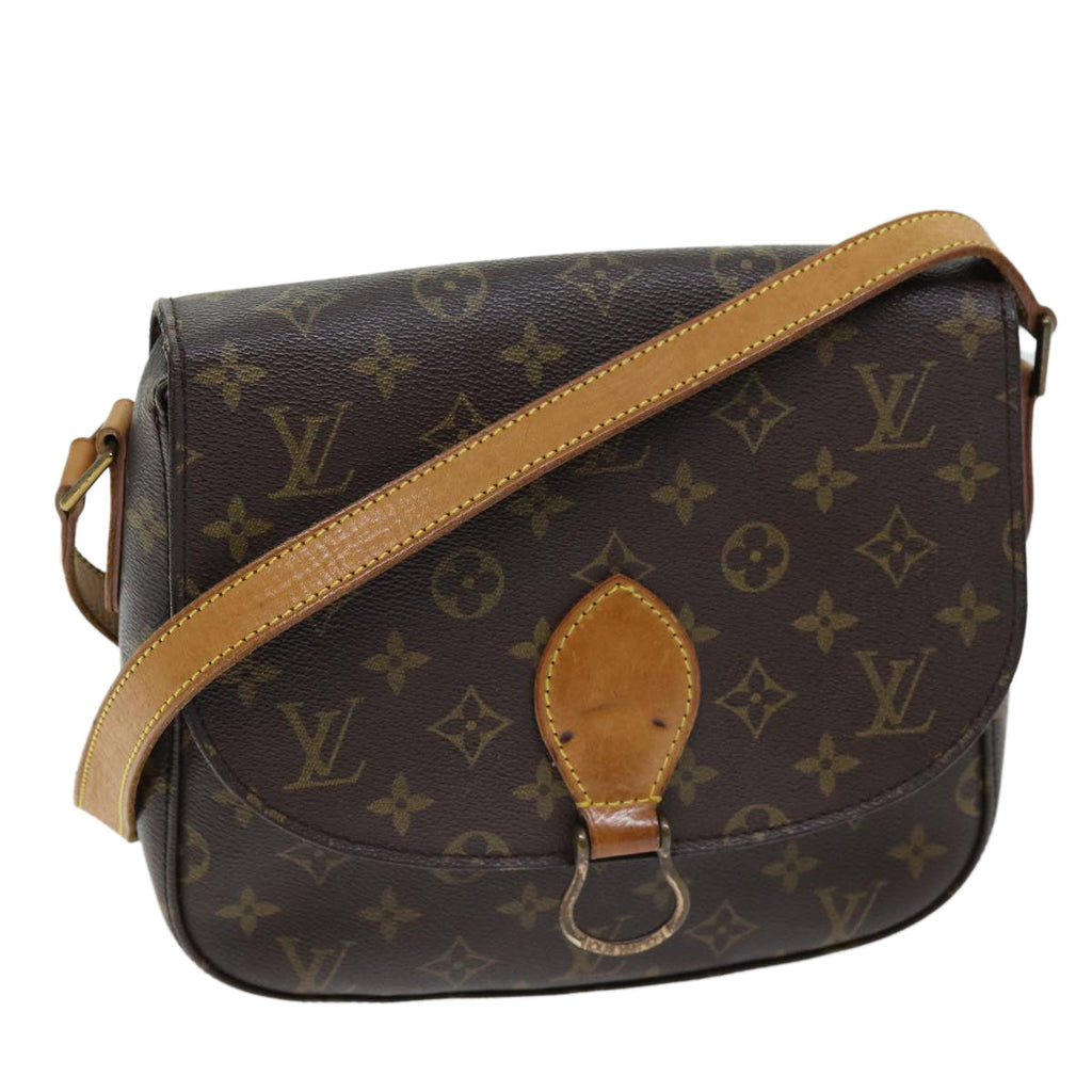Louis Vuitton Monogram Saint Cloud Gm Shoulder Bag