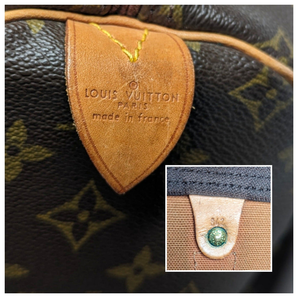 Louis Vuitton 1984 Monogram Canvas Keepall 55 Bag