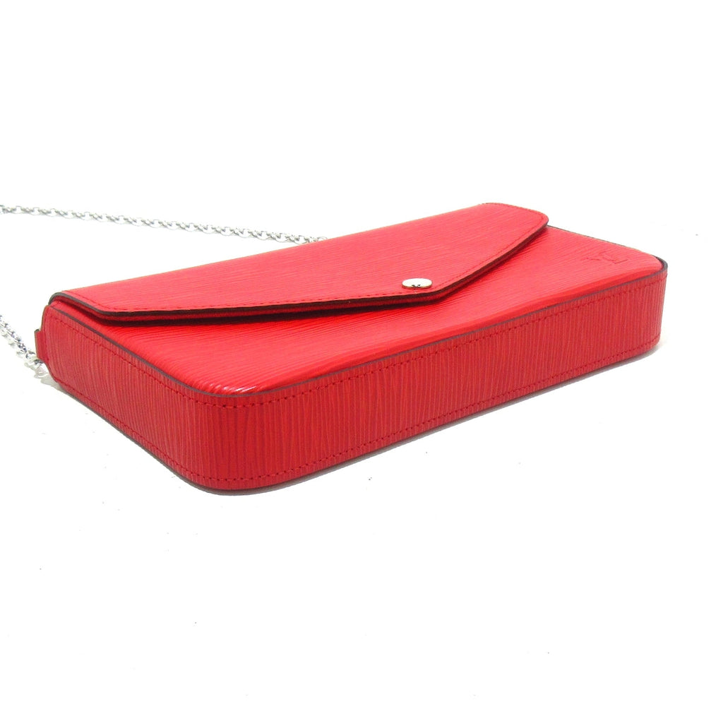 Louis Vuitton Felicie  Leather Wallet  ()