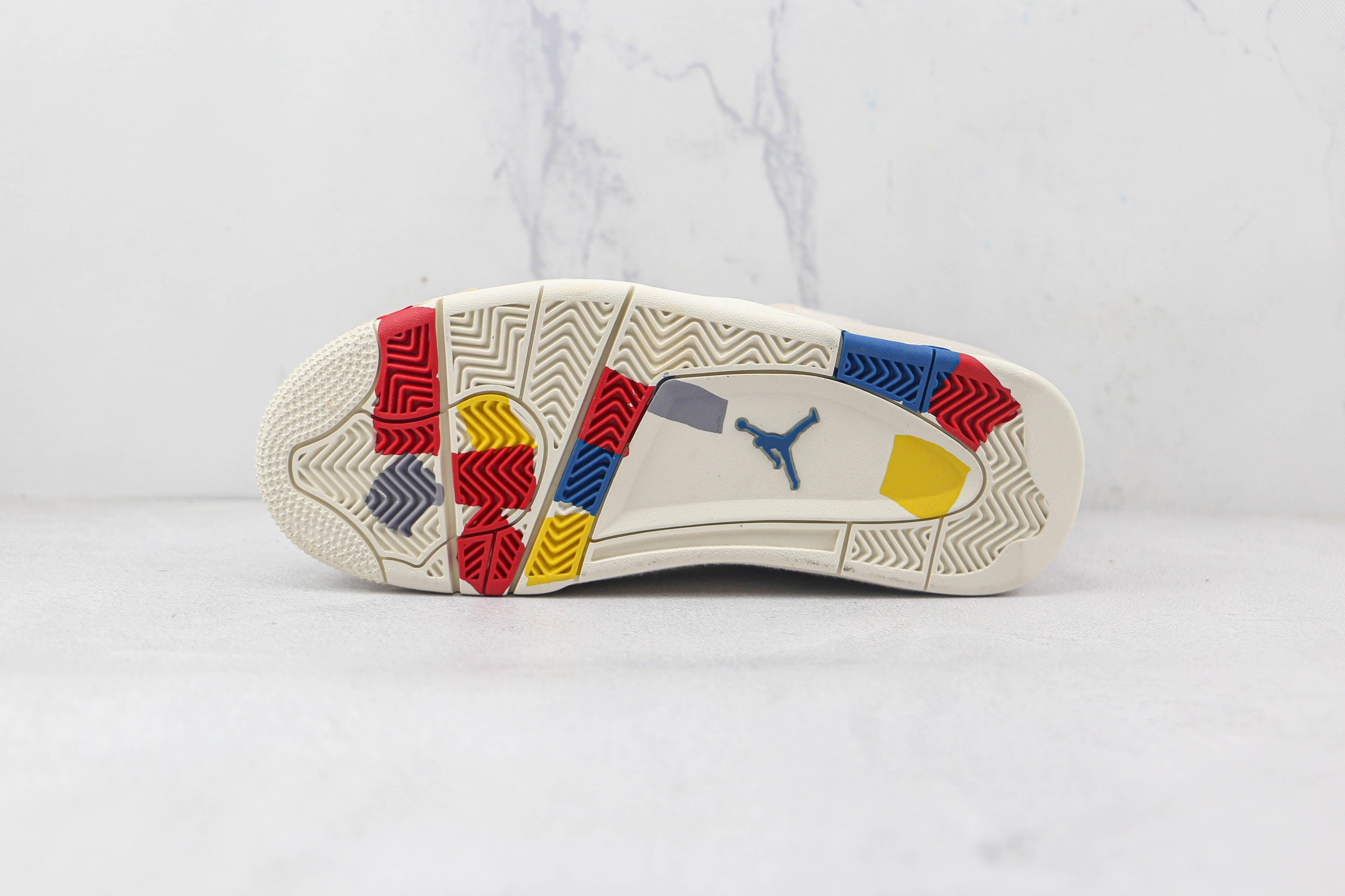 Designer Air Jordan 4 Rerto Canvas DQ4909-100