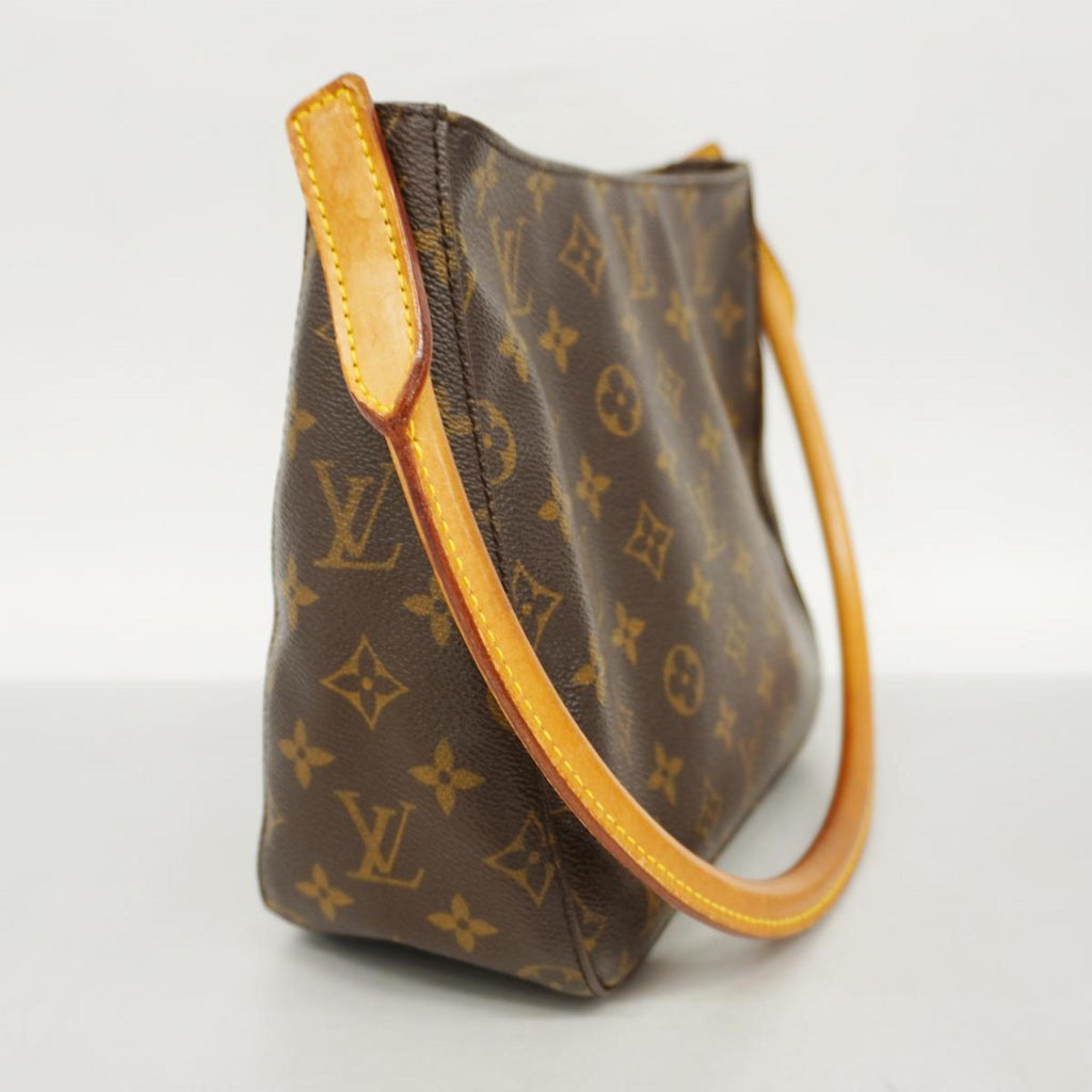 Louis Vuitton Looping Mm  Canvas Shopper Bag ()