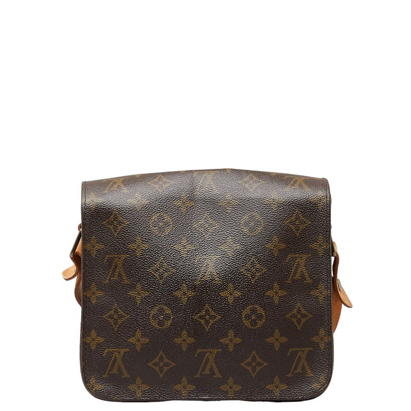 Louis Vuitton Monogram Cartouche 22 M51253 Brown PVC Leather  Louis Vuitton