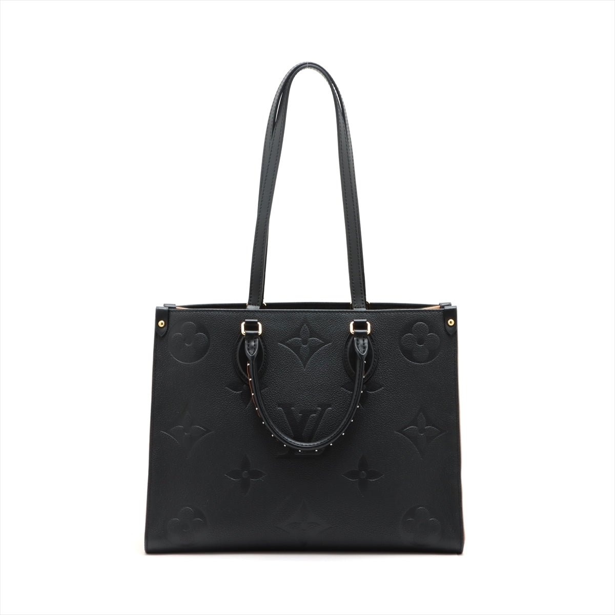 Louis Vuitton Monogram Emplant On The Go MM M58522