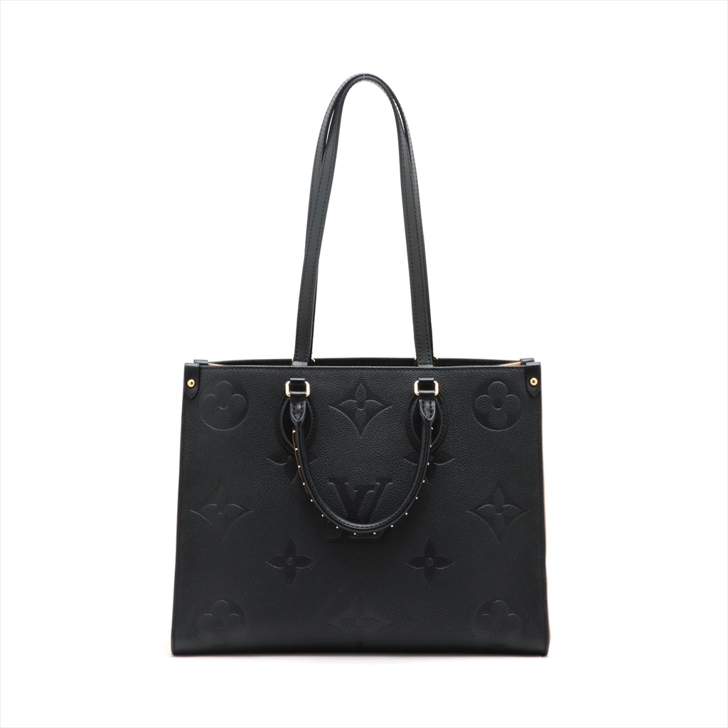 Louis Vuitton Monogram Emplant On The Go MM M58522