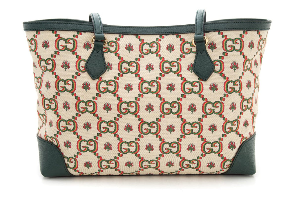 Gucci 100th Anniversary Ophidia Med Tote