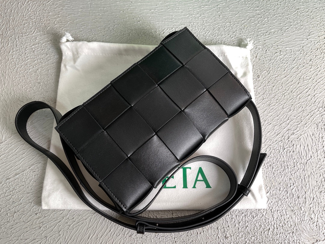 GLAMI Cassette Black, For Women, WomenÃƒÂ¢Ã¢â€šÂ¬Ã¢â€žÂ¢s Bags 9.1in/23cm 578004VMAY11229