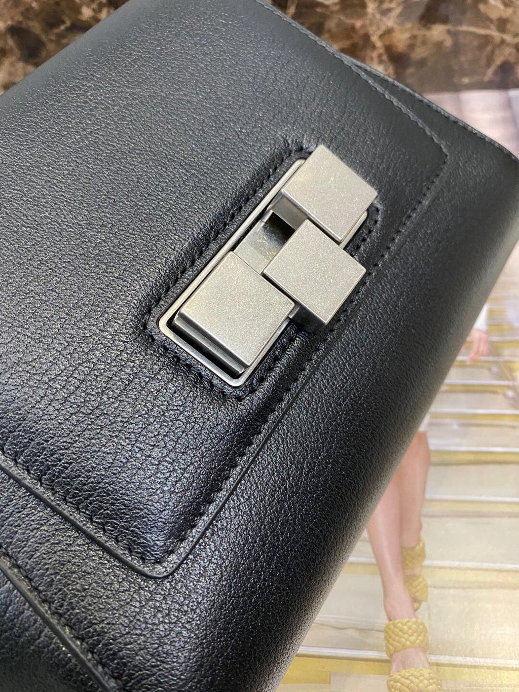 GLAMI Handle Bag Black, For Women, Bags 8.5in/21.5cm
