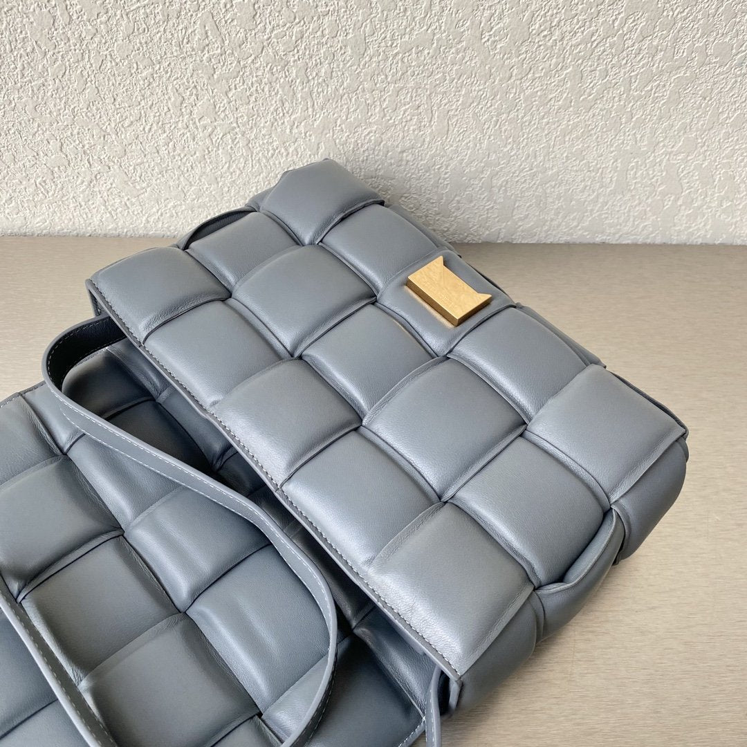 GLAMI Padded Cassette Gray, For Women, WomenÃƒÂ¢Ã¢â€šÂ¬Ã¢â€žÂ¢s Bags 10.2in/26cm 591970VCQR11233