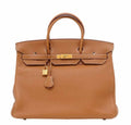 HermÃƒÆ’Ã‚Â¨s Birkin 40 Classic Gold Bag GHW