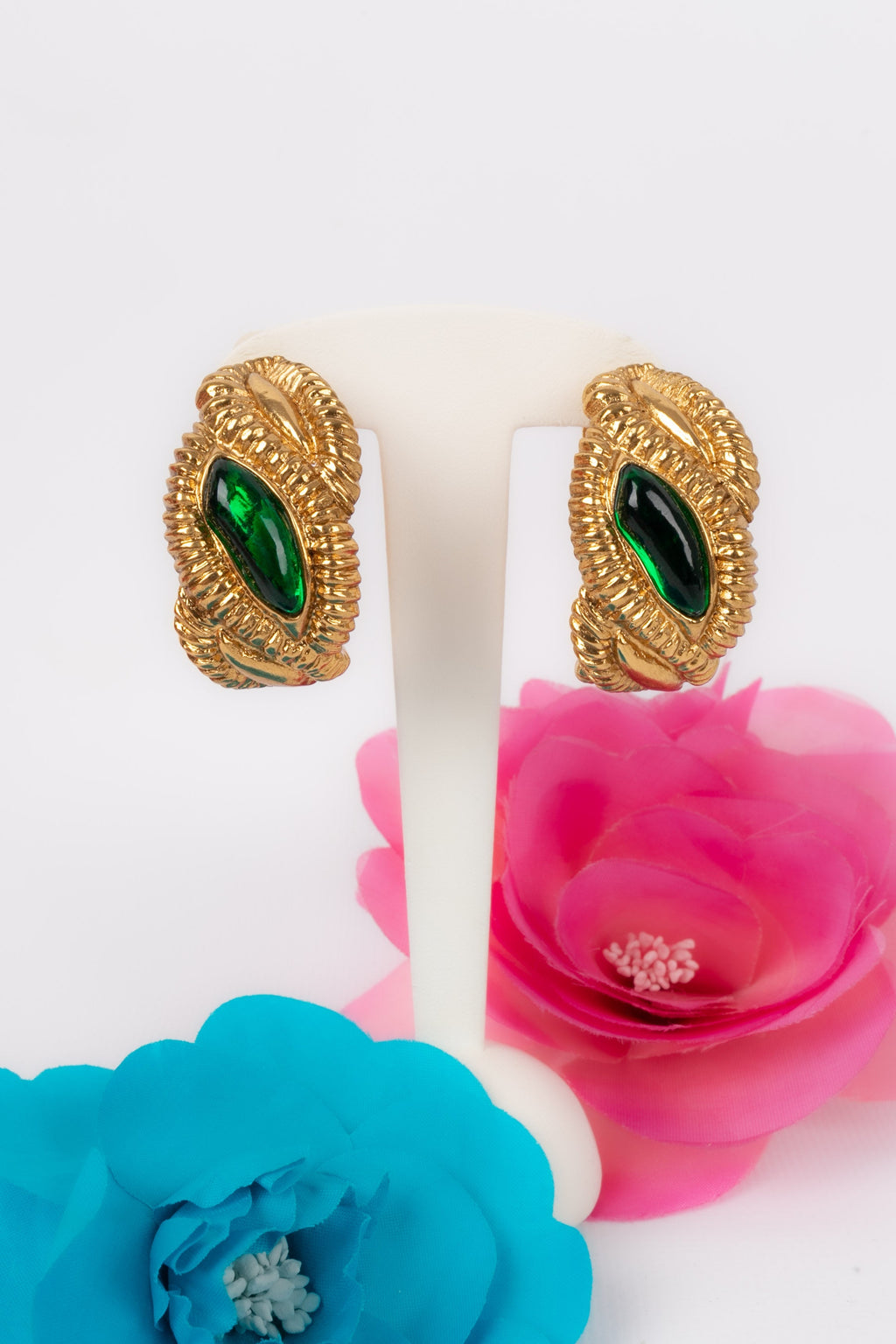 Boucles d'oreilles Scherrer