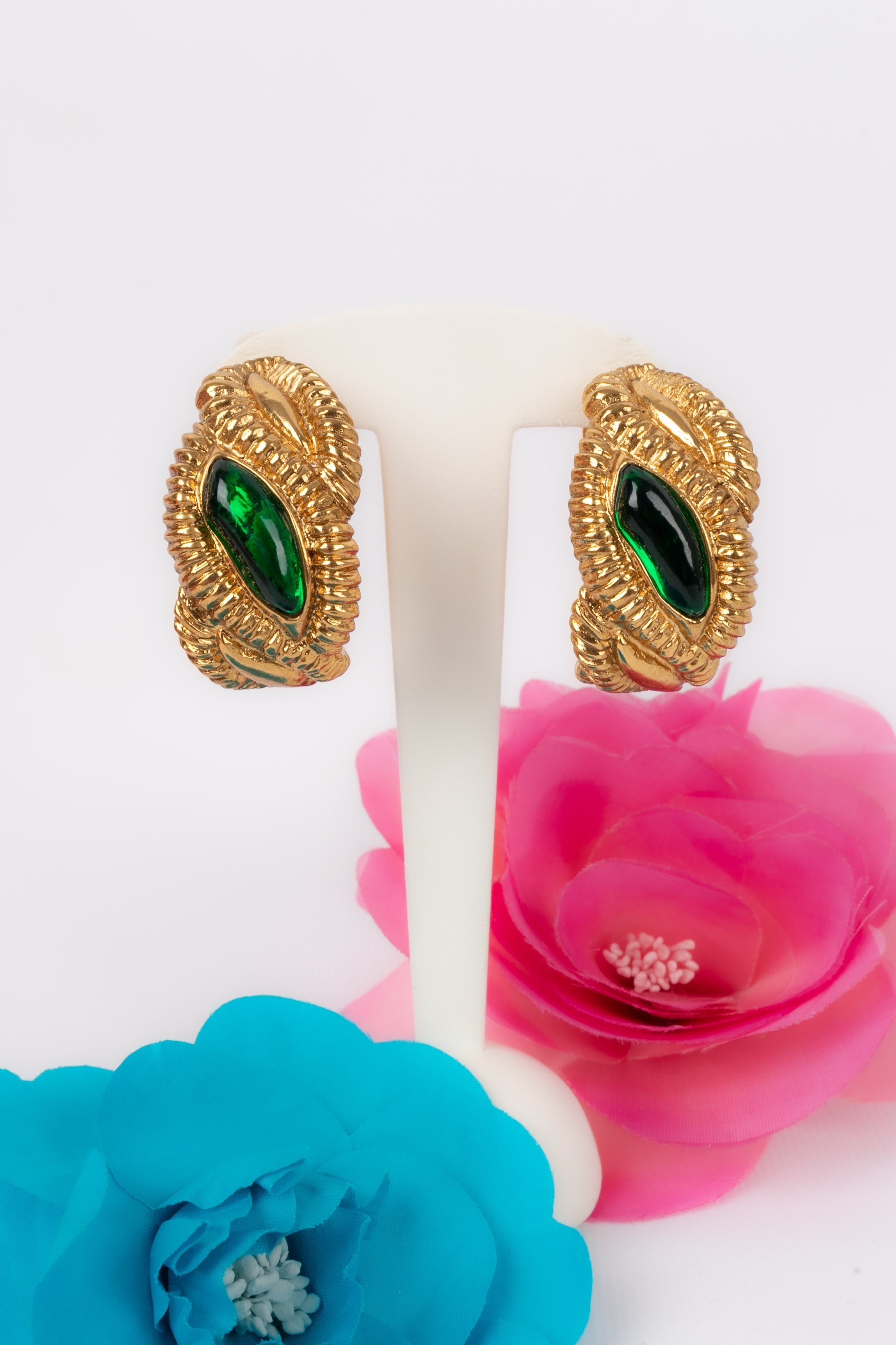 Boucles d'oreilles Scherrer