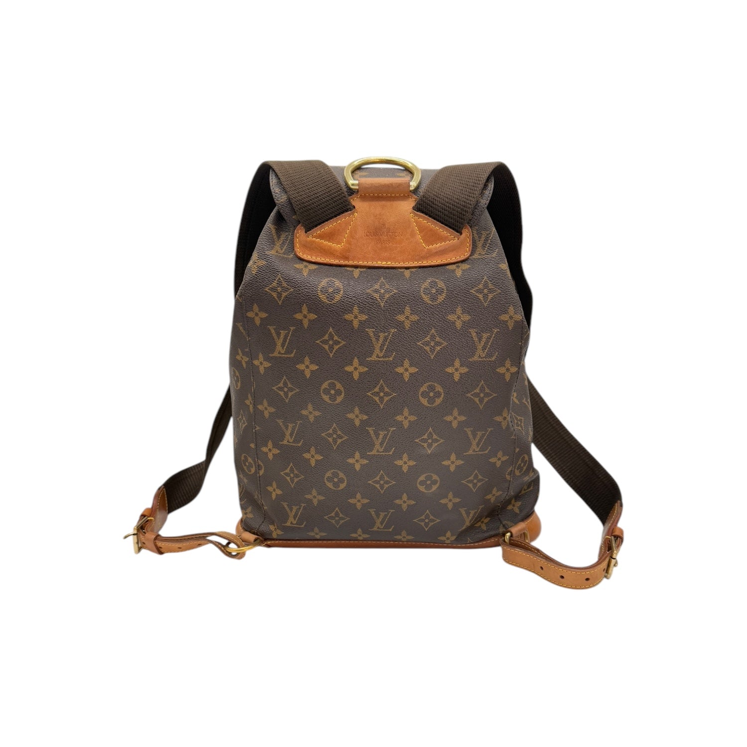 Louis Vuitton Vintage Monogram Montsouris GM Backpack