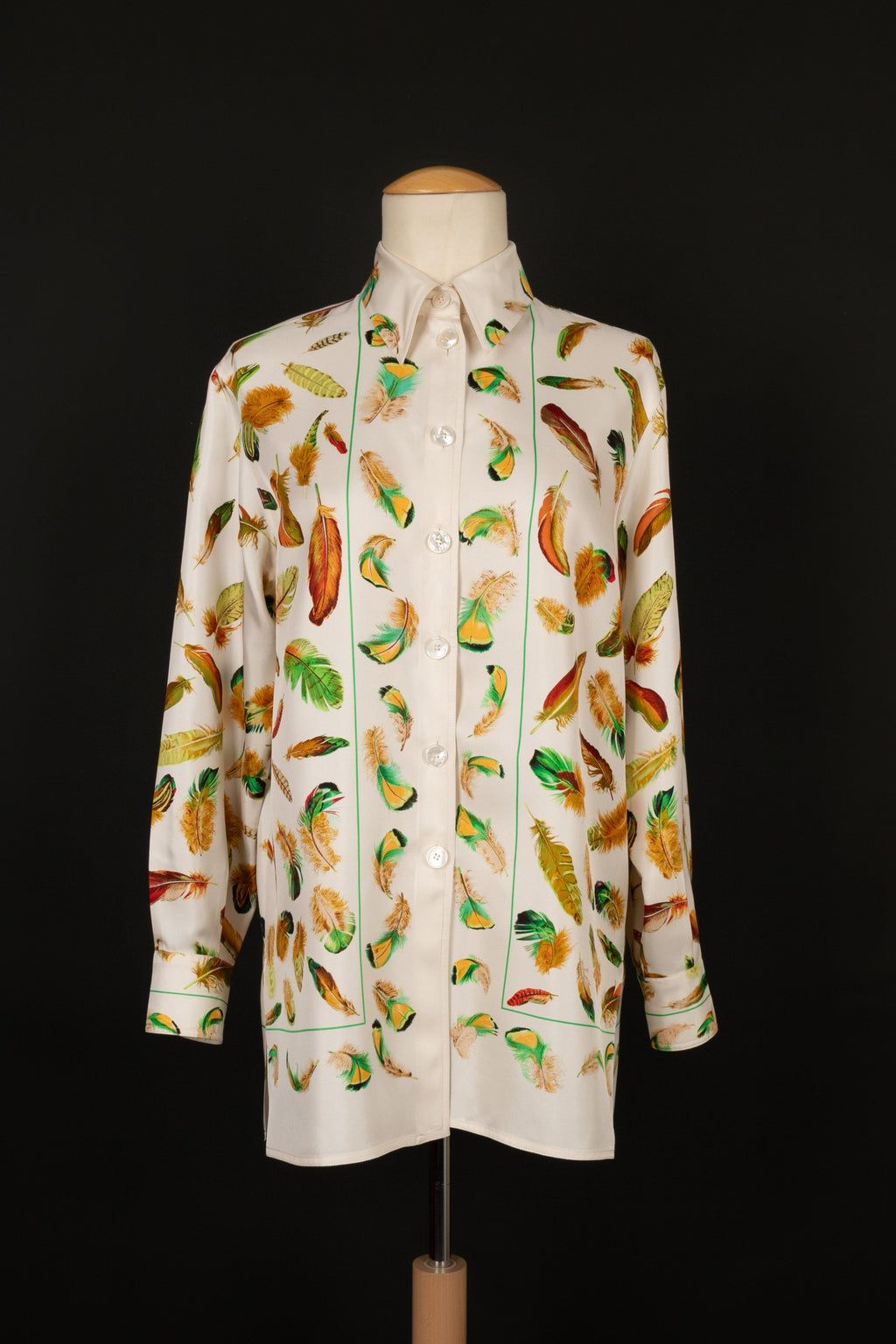 Haut / Chemise HermÃƒÆ’Ã‚Â¨s "Plumes"