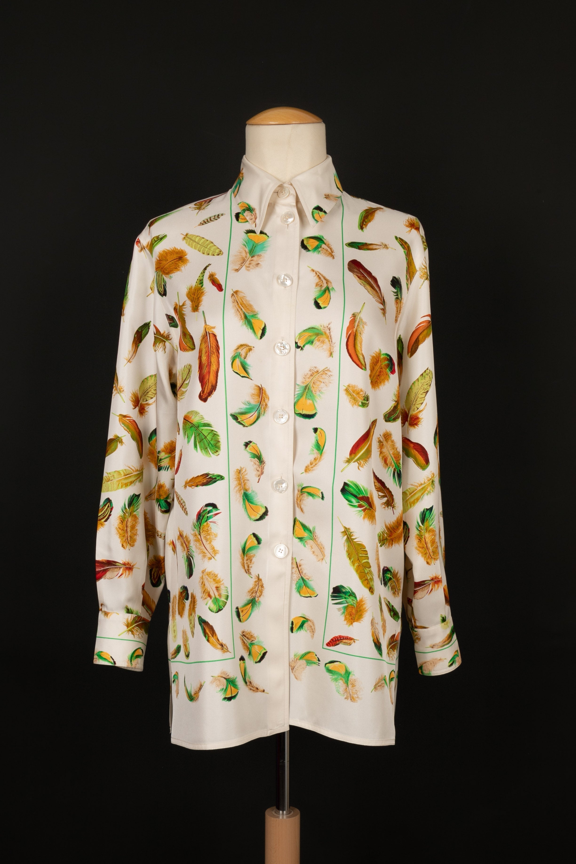 Haut / Chemise HermÃƒÆ’Ã‚Â¨s "Plumes"