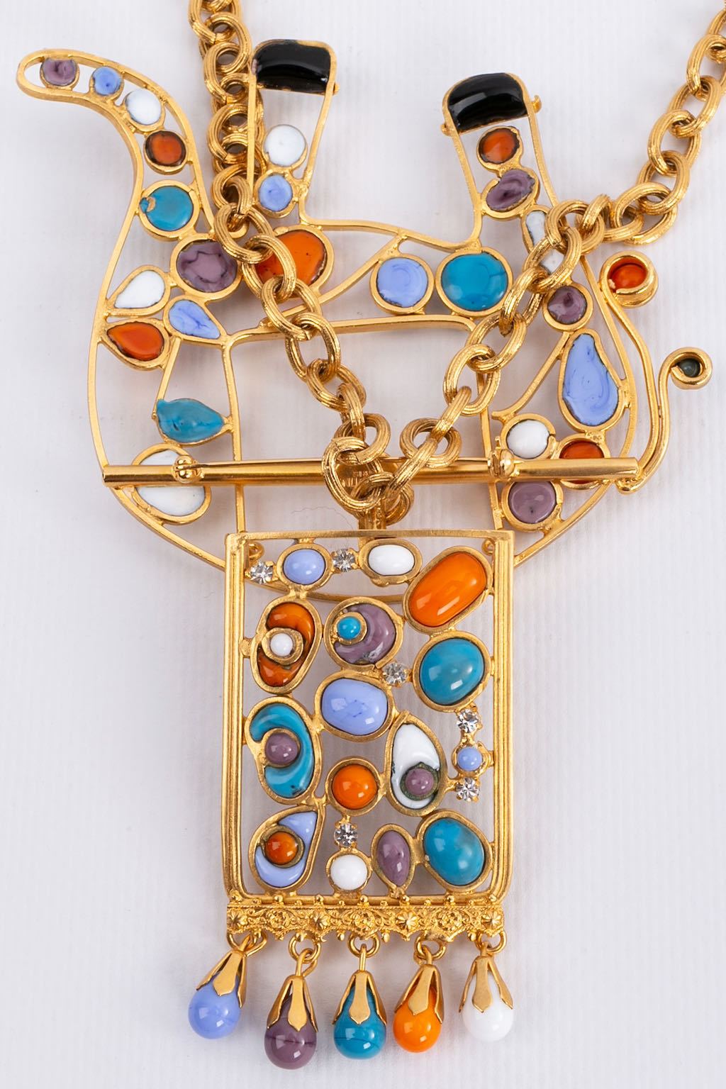 Collier ÃƒÆ’Ã‚Â©lÃƒÆ’Ã‚Â©phant Augustine