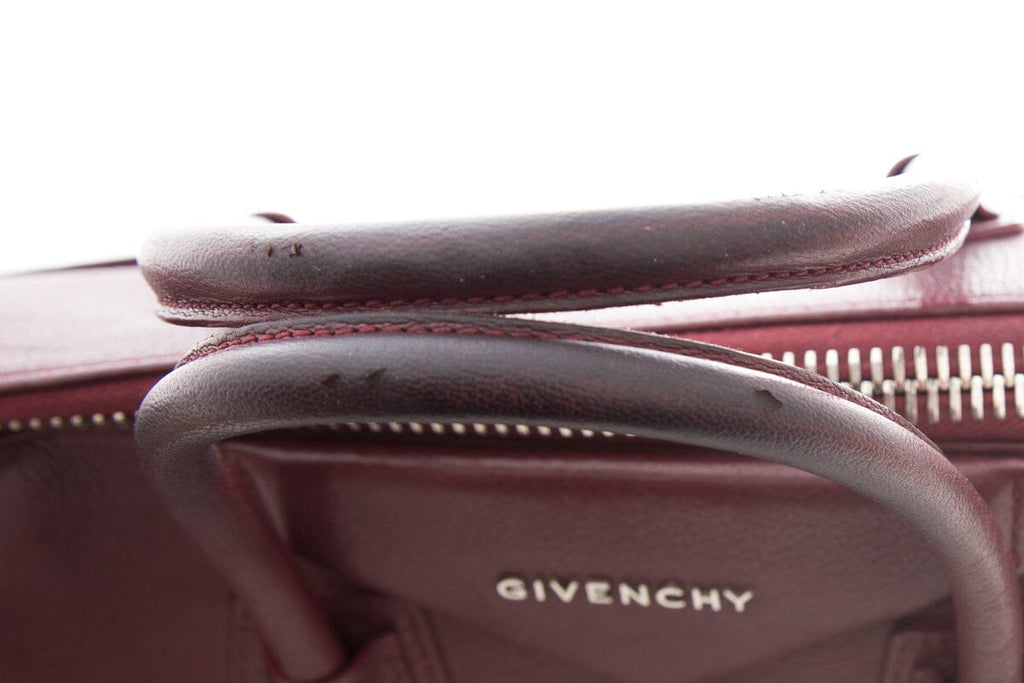 Givenchy Oxblood Antigona Handbag